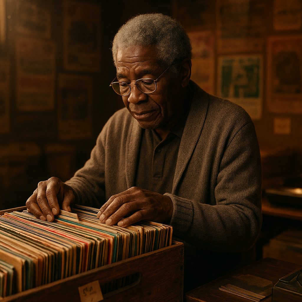 How Vinyl Records Keep Community History and Culture Alive