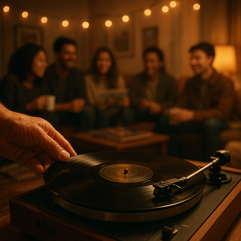 How Vinyl Records Keep Community History and Culture Alive