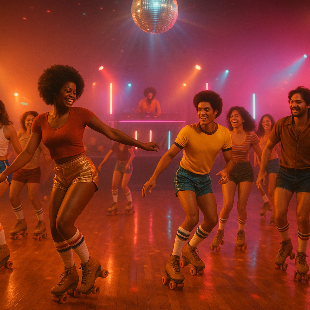Rolling Through History: America's Roller Skating Subculture
