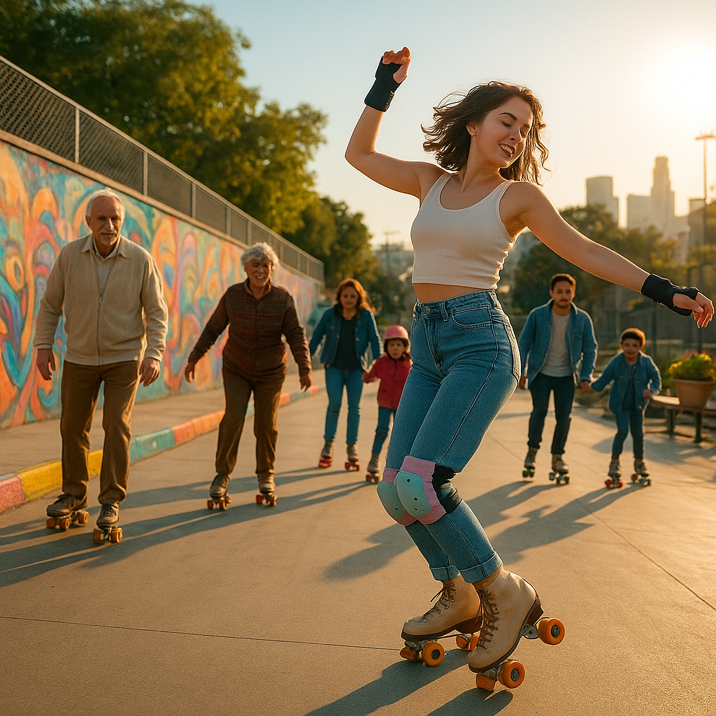 Rolling Through History: America's Roller Skating Subculture